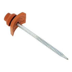 Kit Fixa&ccedil;&atilde;o de Telha Plan Cer&acirc;mica 20un. Afort