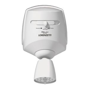 Chuveiro Lorenzetti Relax Ultra Multitemperaturas Branco