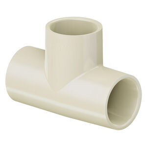 T&ecirc; 90&ordm; Aquatherm Branco Tigre