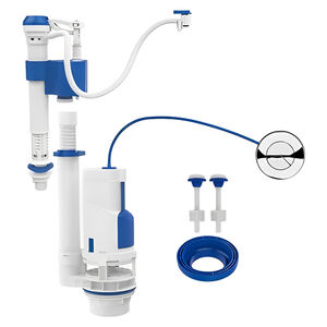 Kit Completo Universal com Duplo Acionamento para Caixa Acoplada Blukit