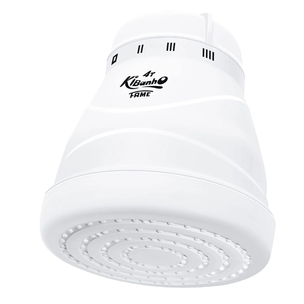 Ducha El&eacute;trica KiBanho 4T Branco Fame