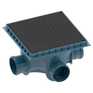 Caixa de Inspe&ccedil;&atilde;o DN100 100mm Cinza Tigre