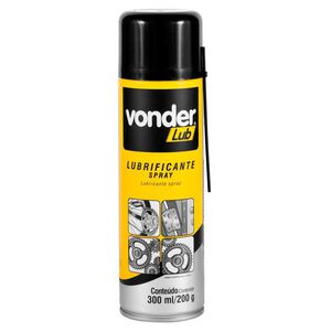 Lubrificante em Spray 300ml Vonder