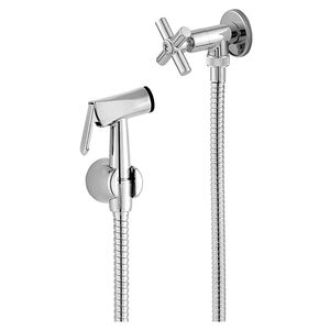 Ducha Higi&ecirc;nica 120cm Gatilho Metal 1801 C31 Le&atilde;o