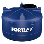 Tanque 2.000L de Polietileno Azul Fortlev