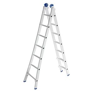 Escada Extensiva 2x7 Alum&iacute;nio 14 Degraus MOR