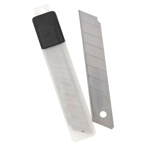 L&acirc;minas para Estilete 18mm Tubete com 10 Unidades Nove54