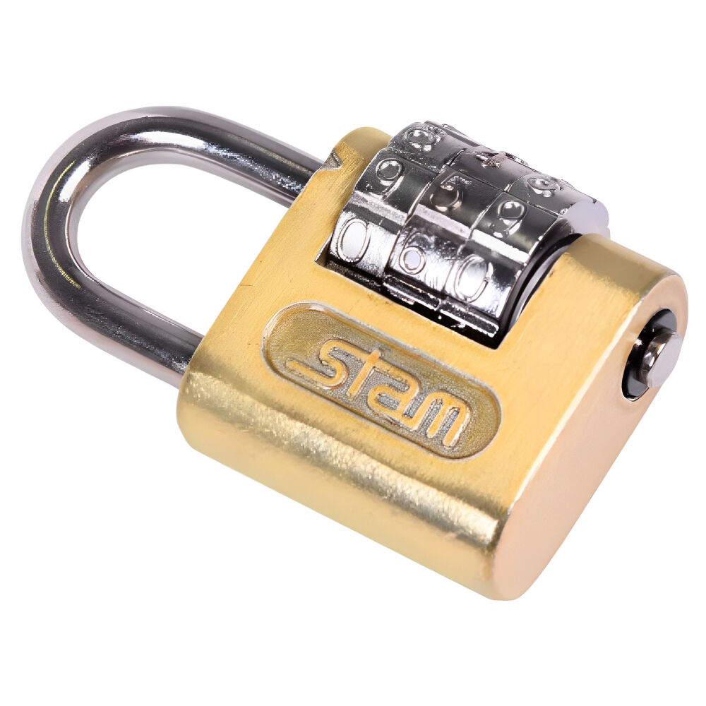 Cadeado com Segredo 25mm Stam