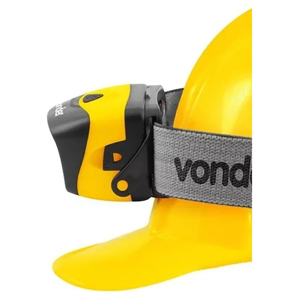 Lanterna Led para Cabe&ccedil;a LCV 120 Vonder