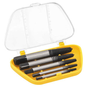 Jogo de Saca Parafusos com 5 Pe&ccedil;as Vonder