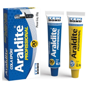 Adesivo Ep&oacute;xi Profissional 23g Tekbond