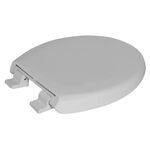 Assento Sanit&aacute;rio Oval Soft Close com Fechamento Suave Astra Branco