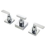 Misturador para Bid&ecirc; Ocean Perflex