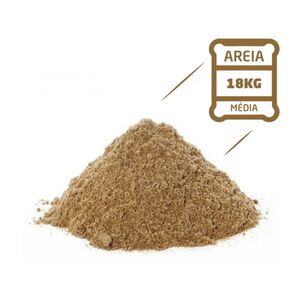 Areia M&eacute;dia Ensacada Confins Premium 18Kg