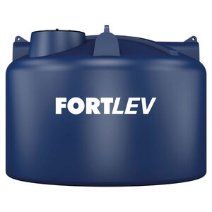 Tanque 15.000L de Polietileno Azul Fortlev