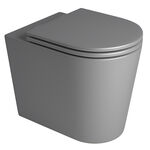 Vaso Sanit&aacute;rio Convencional LK Cinza Fosco Deca