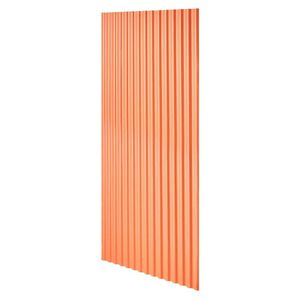 Telha PVC Minionda Cer&acirc;mica 240x91cm Precon