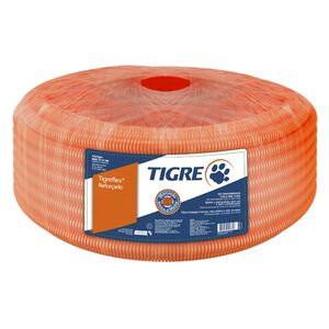 Eletroduto Corrugado Flex&iacute;vel Refor&ccedil;ado 20mm x 50m Tigre