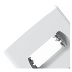 Placa 1 M&oacute;dulo Neo Sottile Branco Enerbras