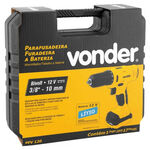 Furadeira Parafusadeira PFV120 12V Bivolt Vonder