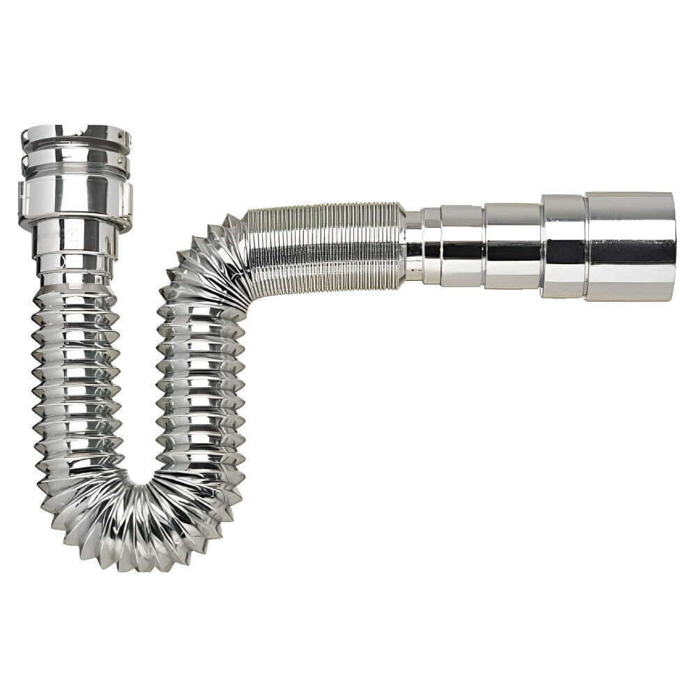 Sif&atilde;o Universal Tubo Extensivo Cromado Blukit