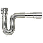 Sif&atilde;o Universal Tubo Extensivo Cromado Blukit