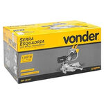 Serra de Esquadria 10" com Bra&ccedil;o Telesc&oacute;pico SEV 1810T Vonder