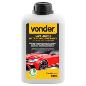 Lava Autos Ultraconcentrado 1 litro Vonder