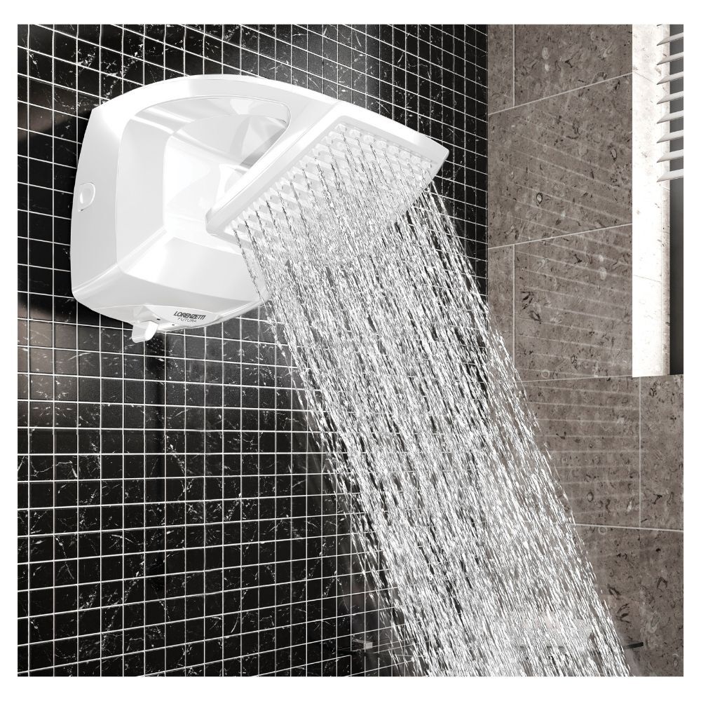 Chuveiro Lorenzetti Futura Multitemperaturas Branco