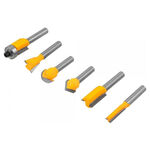 Jogo de Fresas para Madeira com 6 Pe&ccedil;as Vonder