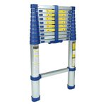 Escada Telesc&oacute;pica Alum&iacute;nio 10 Degraus MOR