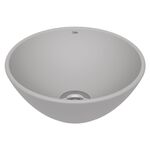 Cuba de Apoio Redonda R1 35cm Branca Celite