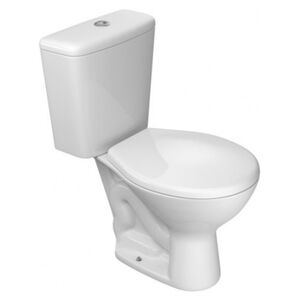 Kit Vaso Sanit&aacute;rio com Caixa Acoplada Acionamento Duplo Izy Branco Deca