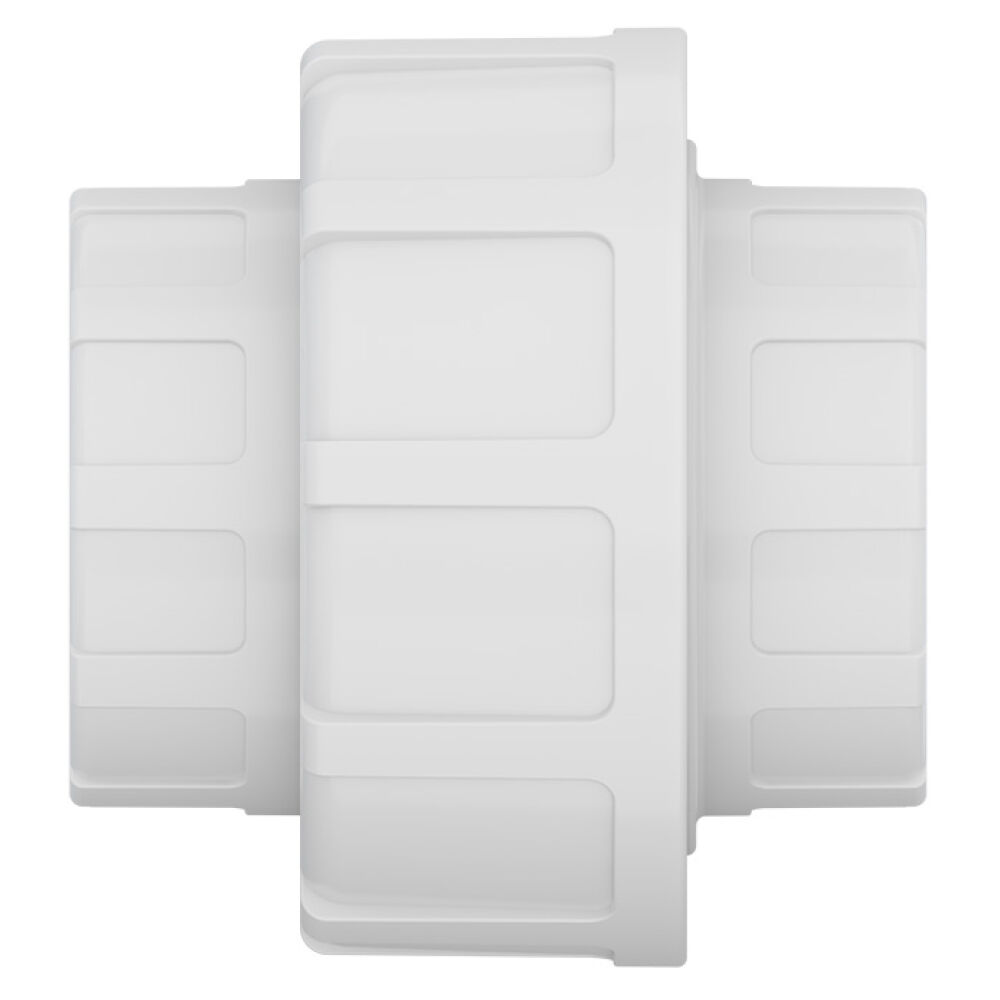 Uni&atilde;o Rosc&aacute;vel PVC Branco Tigre