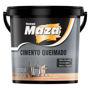 Efeito Cimento Queimado 23Kg Maza