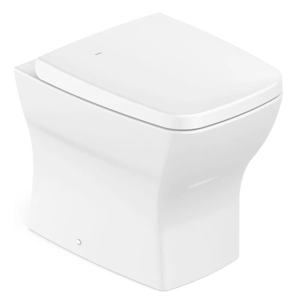 Kit Vaso Sanit&aacute;rio Convencional com Assento SoftClose e Itens de Instala&ccedil;&atilde;o Boss Branco Incepa