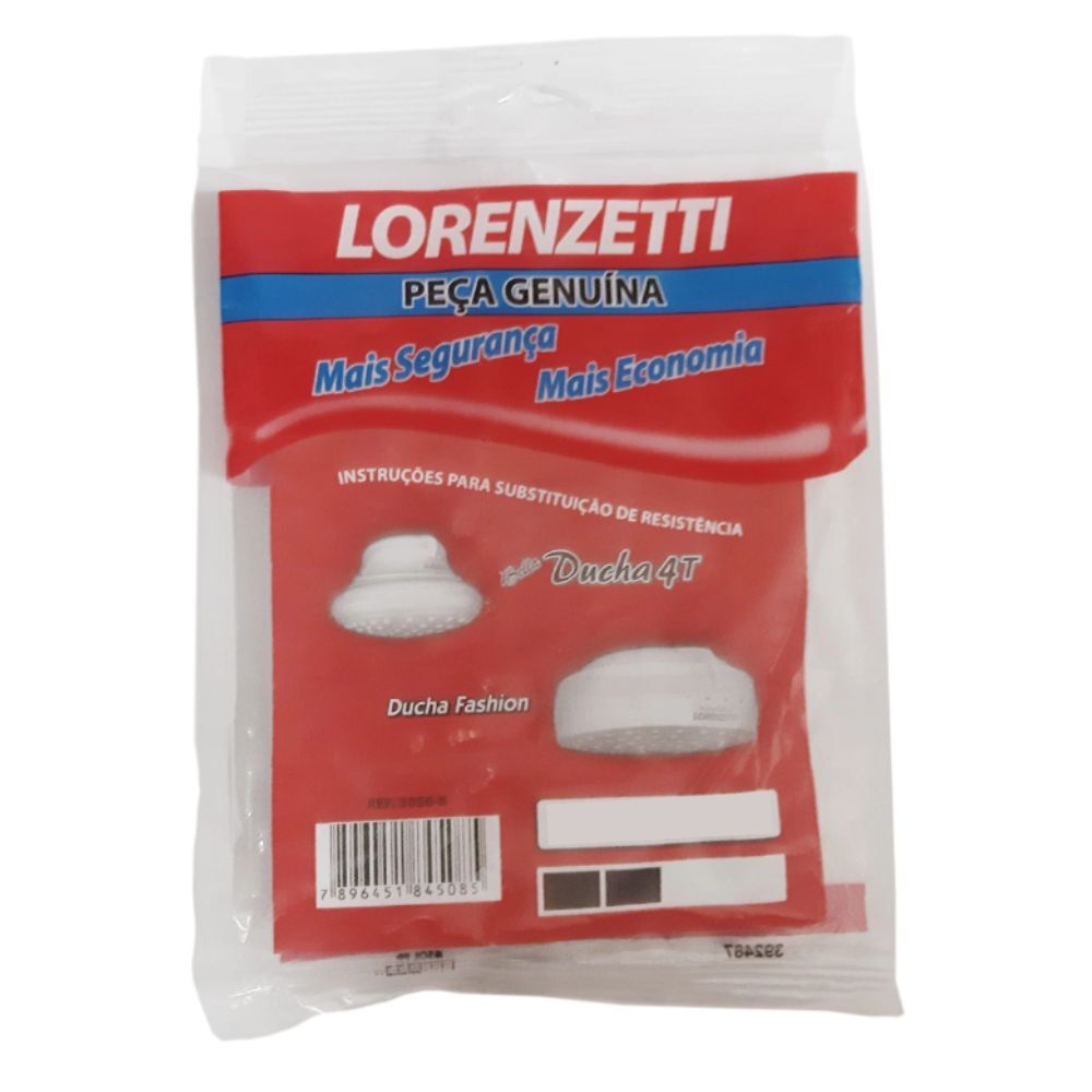 Resist&ecirc;ncia Bella Ducha 4T 5500W 110V Lorenzetti