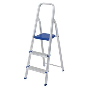 Escada Alum&iacute;nio 3 Degraus MOR