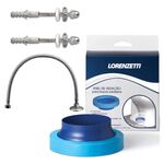 Kit Vaso Sanit&aacute;rio com Caixa Acoplada e Itens de Instala&ccedil;&atilde;o Loren One Branco Lorenzetti