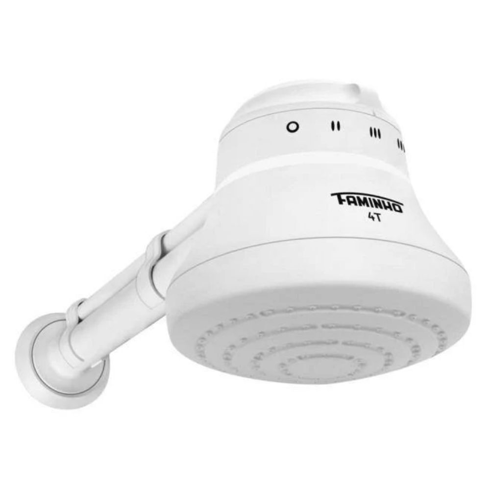Ducha Faminho 4T 5400W 110V Branco Fame