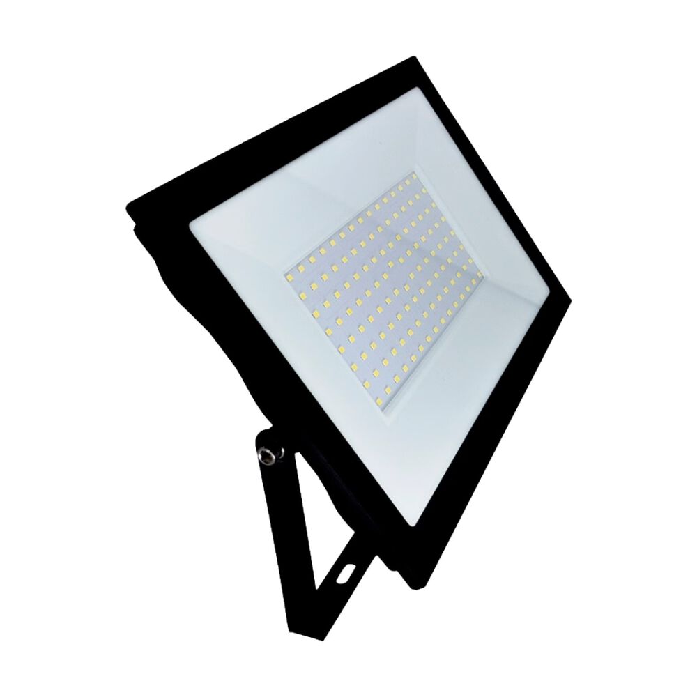 Projetor Led 100W 6500K Branca Fria Bivolt Economax