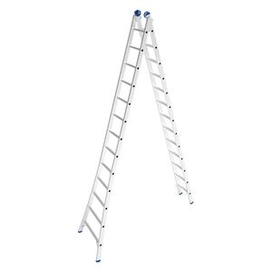 Escada Extensiva 2x13 Alum&iacute;nio 26 Degraus MOR