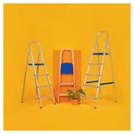 Escada Alum&iacute;nio 5 Degraus MOR