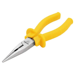 Alicate Bico Meia-Cana Reto 6" com Isola&ccedil;&atilde;o at&eacute; 1.000V Vonder