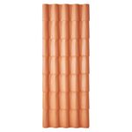 Telha PVC Colonial Cer&acirc;mica 459x86cm DVG Precon