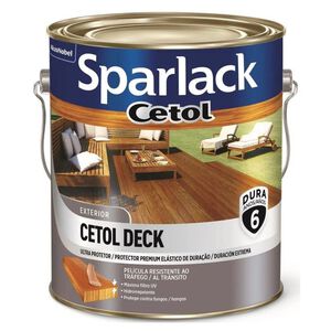 Verniz Cetol Deck Natural 3,6L Sparlack