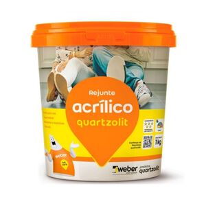 Rejunte Acr&iacute;lico 1kg Quartzolit
