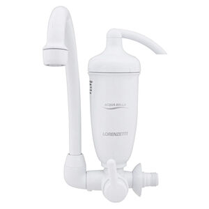 Purificador de &Aacute;gua com Torneira de Parede Acqua Bella Branco Lorenzetti