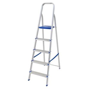 Escada Alum&iacute;nio 5 Degraus MOR