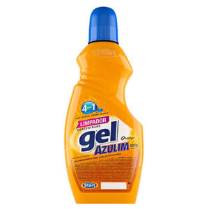 Limpador Desinfetante Gel 500g Orange Azulim